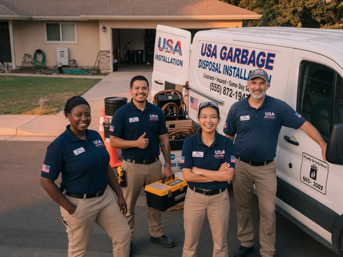 Garbage Disposal Replacement company in Lilly, PA